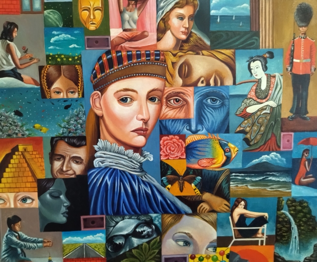 Painting for sale online - Stranger