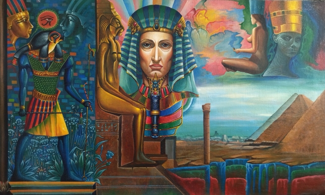 Painting for sale online - Egyptian mysteries