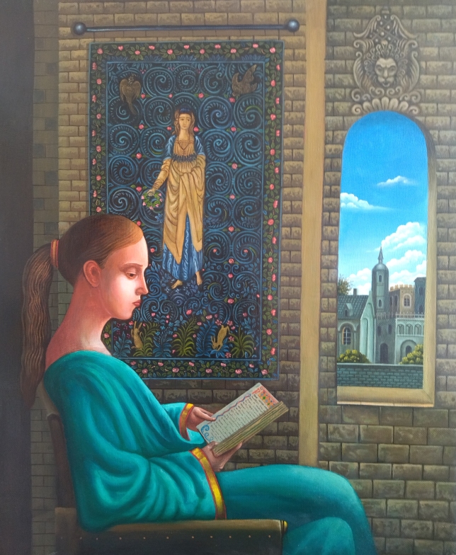 Painting for sale online - Manuscript