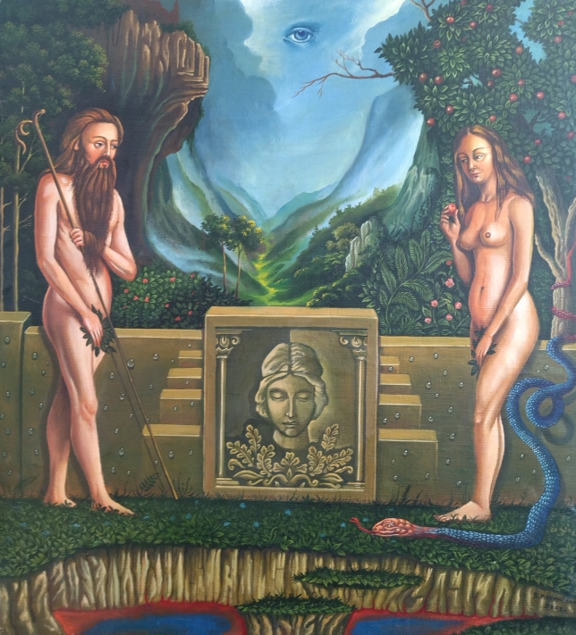 Painting for sale online - Paradise