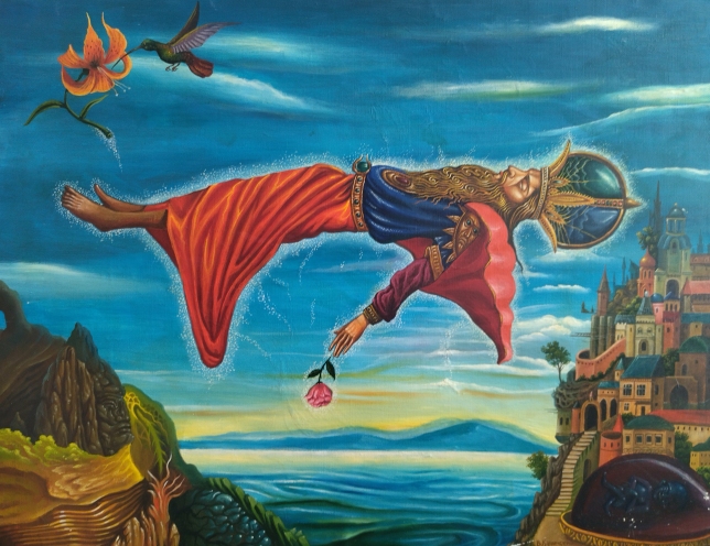 Painting for sale online - Attempt at levitation