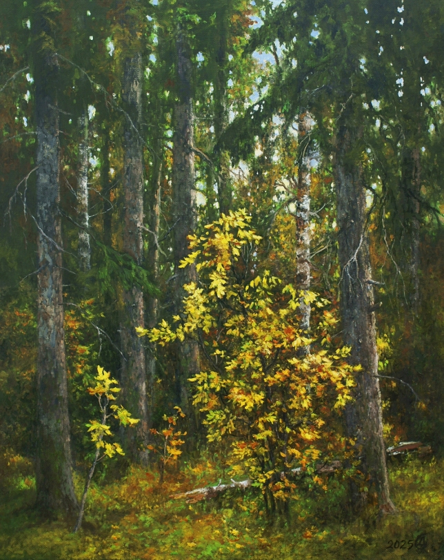 Painting for sale online - In the forest