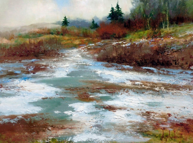 Painting for sale online - Early spring