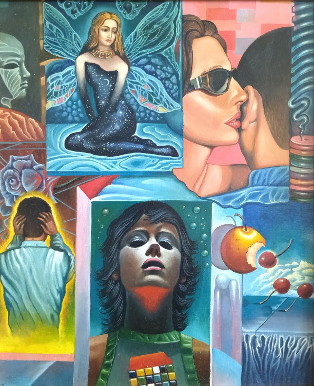 Painting for sale online - Whisper of the Night Fairy