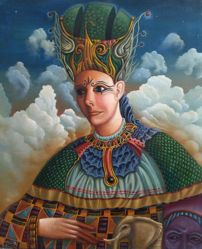 Painting for sale online - Lemuria