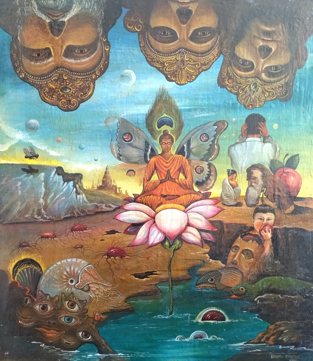 Painting for sale online - Meditation