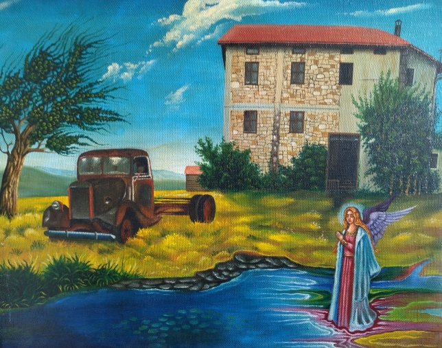 Painting for sale online - The Return of the Angel