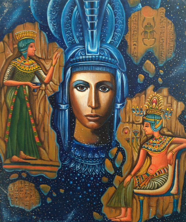 Painting for sale online - A view through the centuries