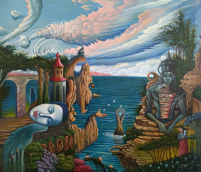 Painting for sale online - Island