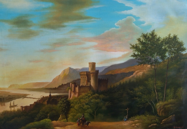 Painting for sale online - Harbor