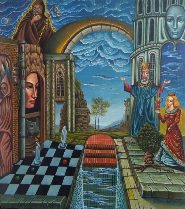 Painting for sale online - The Princess's Birthday