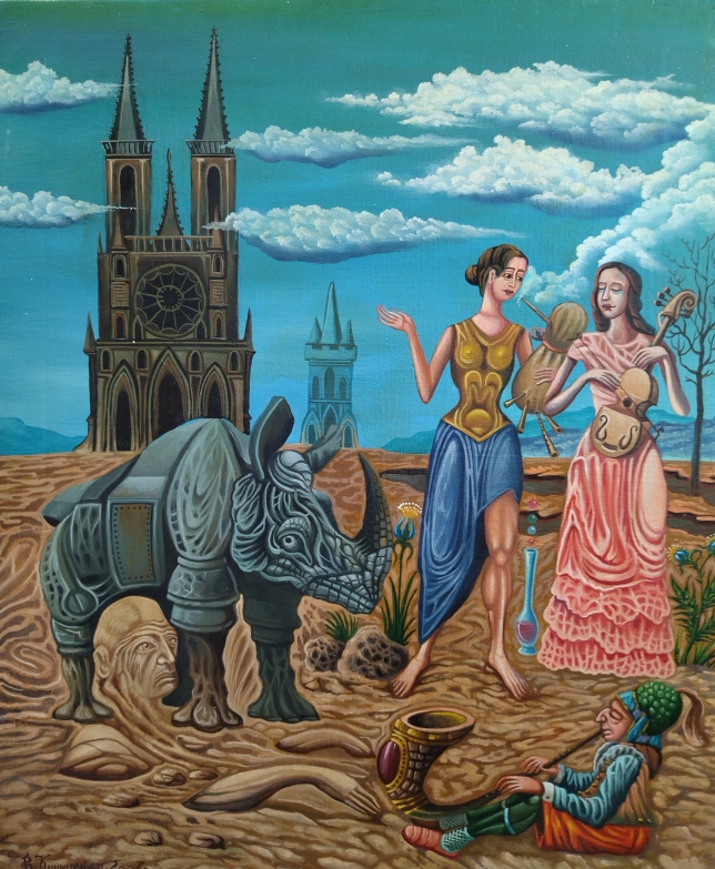 Painting for sale online - Gothic