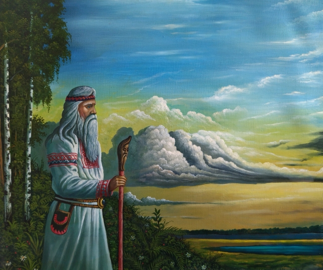 Painting for sale online - The north wind