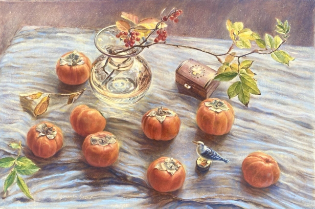 Painting for sale online - The light of the passing summer