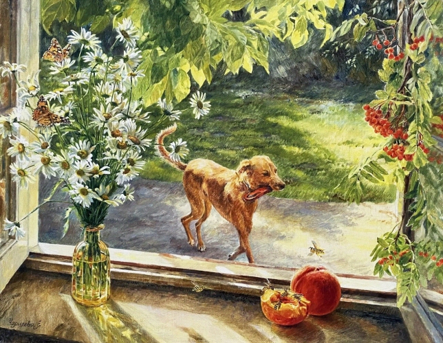 Painting for sale online - Your own-someone else's happiness