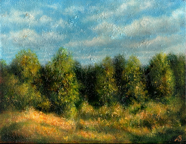 Painting for sale online - The Equilibrium 