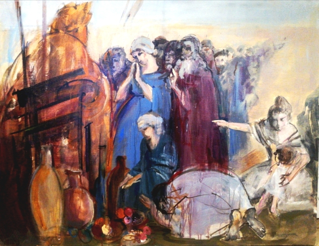 Painting for sale online - Do not make yourself an idol