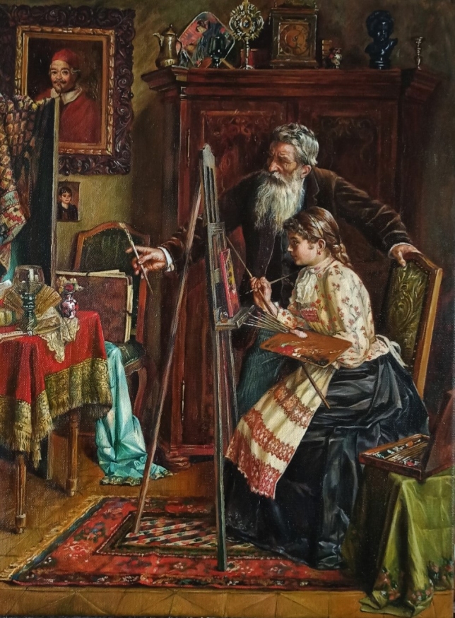 Painting for sale online - Reproduction