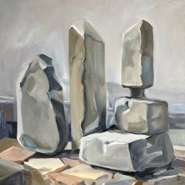 Painting for sale online - Stones Speak part 1