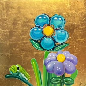 Painting for sale online - Earthly Herbs