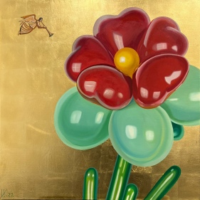 Painting for sale online - The voice of the trumpet