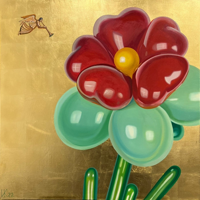 Painting for sale online - The voice of the trumpet