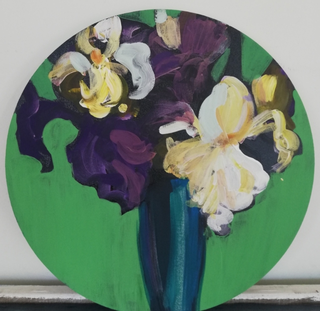 Painting for sale online - Irises