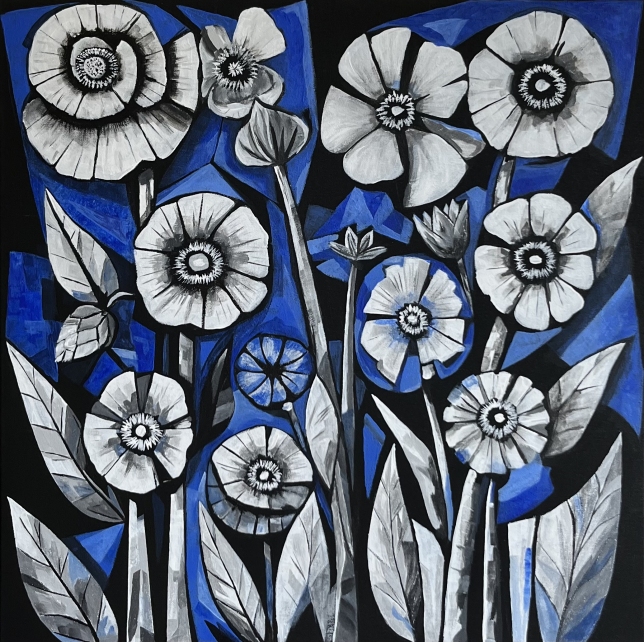 Painting for sale online - Mallows