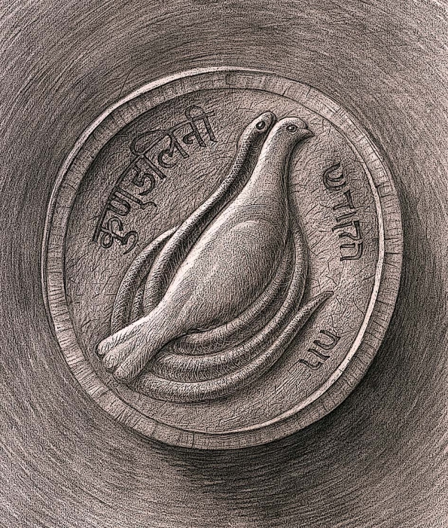 Painting for sale online - THE AMULET FOR HUMANITY