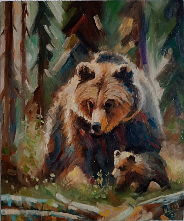 Painting for sale online - Under protection