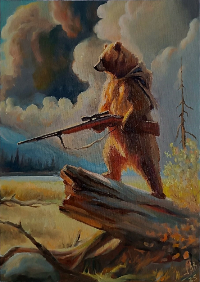 Painting for sale online - Enough!!!