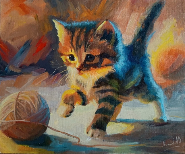 Painting for sale online - Clew