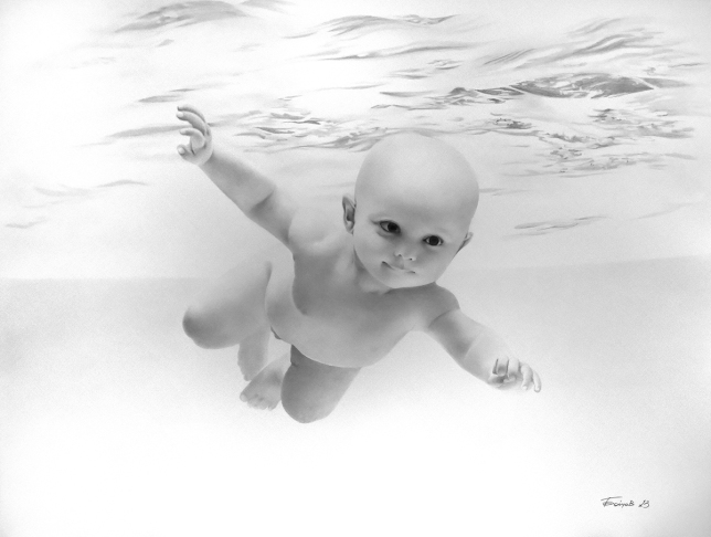 Painting for sale online - Warp and Weft \ The fabric of the universe