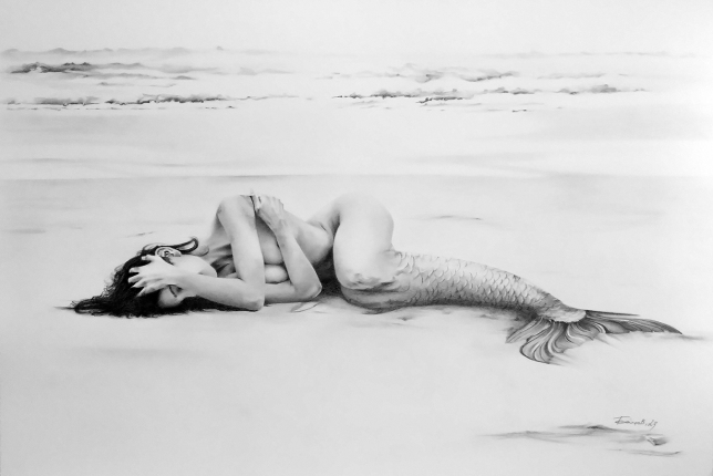 Painting for sale online - Polina's 8th dream