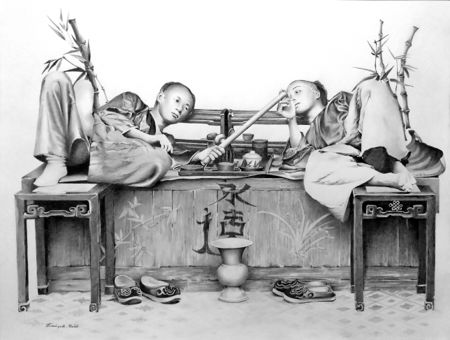 Painting for sale online - Anticipation of non-existence