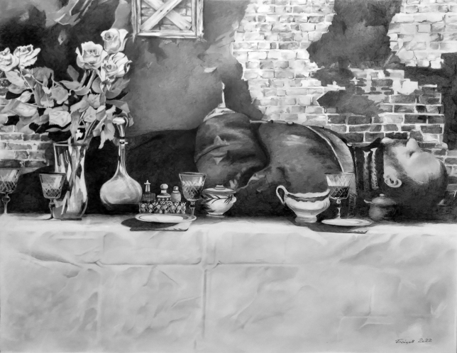 Painting for sale online - Resurrection