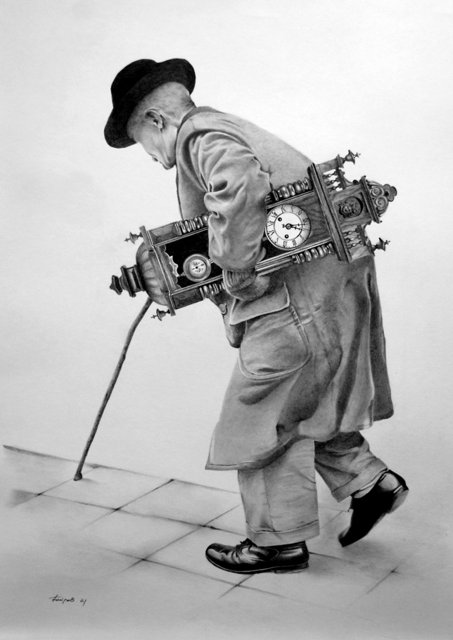 Painting for sale online - The Battle