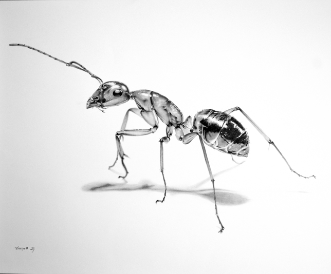 Painting for sale online - Walking_Nearby 