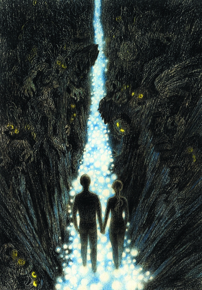 Painting for sale online - RETURN TO EDEN