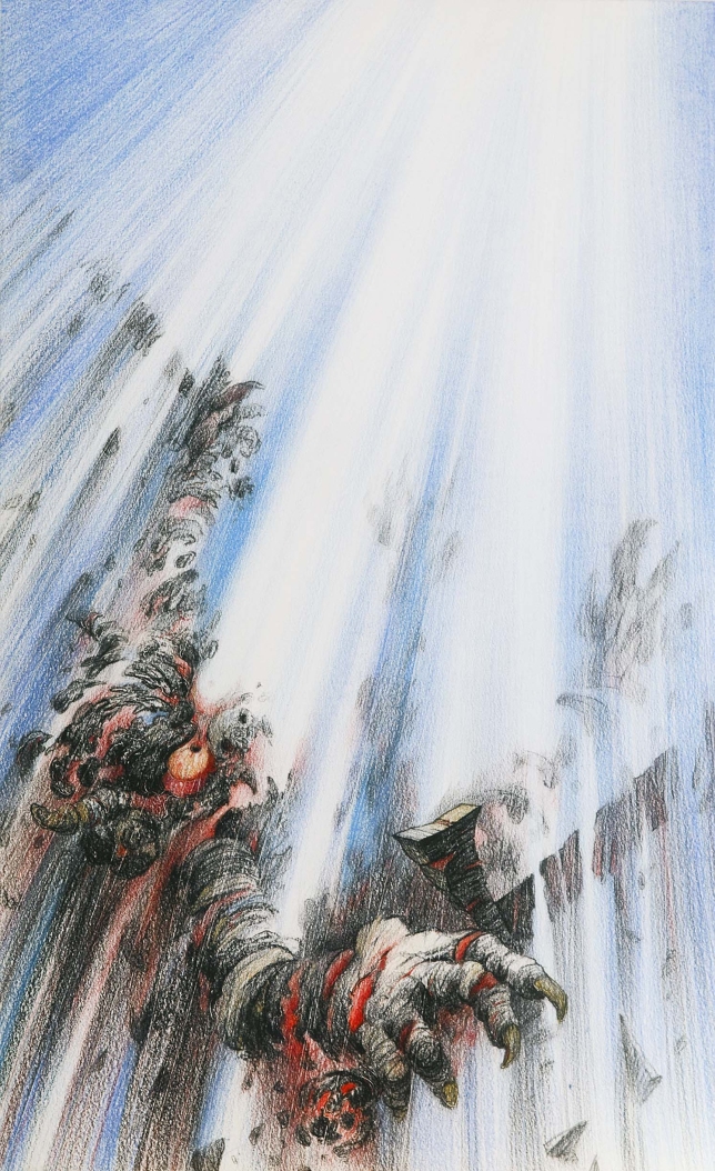 Painting for sale online - THE LAST WAR