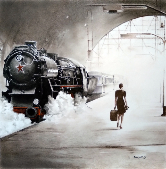 Painting for sale online - Sad story...