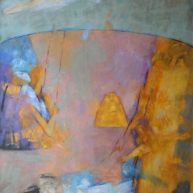 Painting for sale online - Fallen Angels