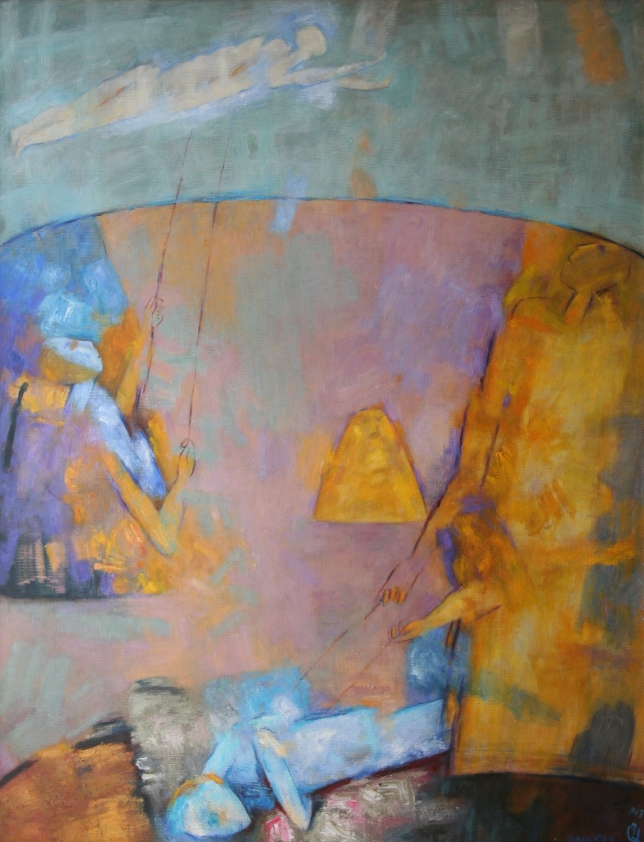 Painting for sale online - Fallen Angels