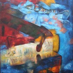 Painting for sale online - Blues
