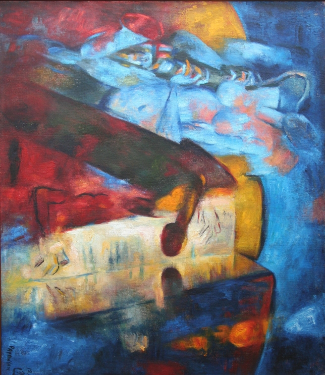 Painting for sale online - Blues