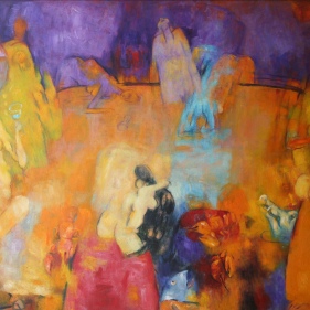 Painting for sale online - Big orgy