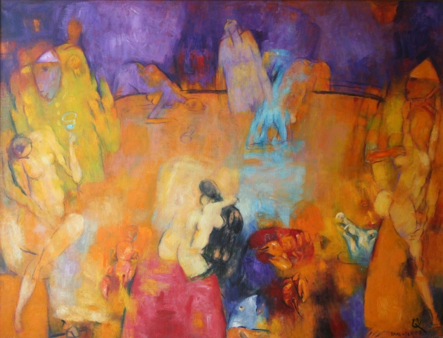 Painting for sale online - Big orgy