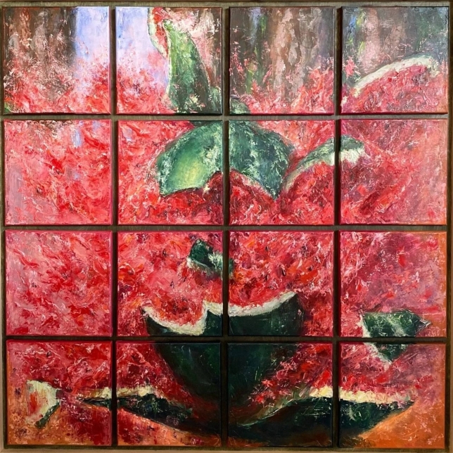 Painting for sale online - Explosion of juiciness