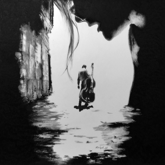 Painting for sale online - Breath