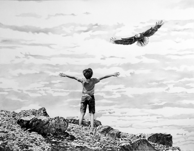 Painting for sale online - God's gift